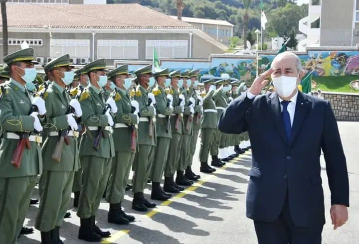 Tebboune en visite aujourd'hui à l'académie militaire de Cherchell