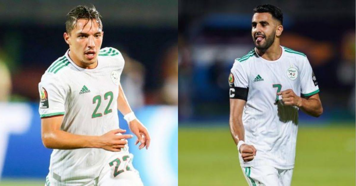 Fête de l’independance : Mahrez et Bennacer rendent hommage à l’Algérie