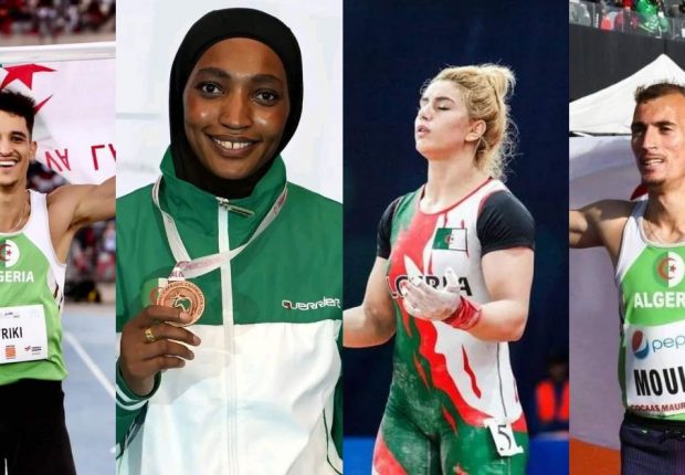 Résultats 8e jour JM Oran 2022 : l’Algérie gagne mais quitte le podium