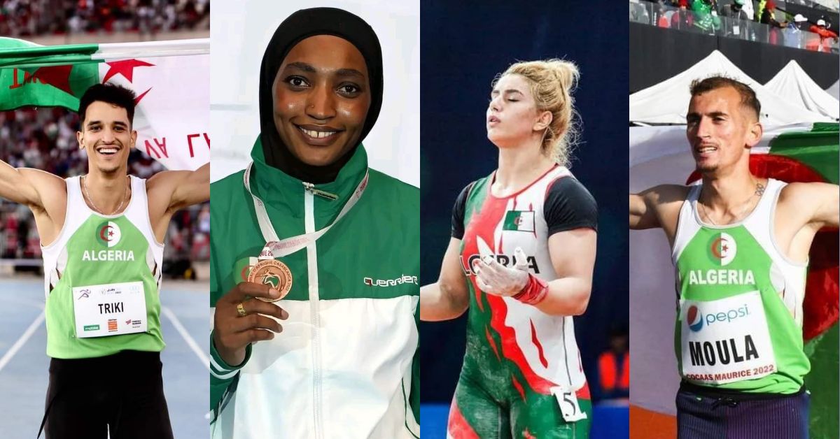 Résultats 8e jour JM Oran 2022 : l’Algérie gagne mais quitte le podium