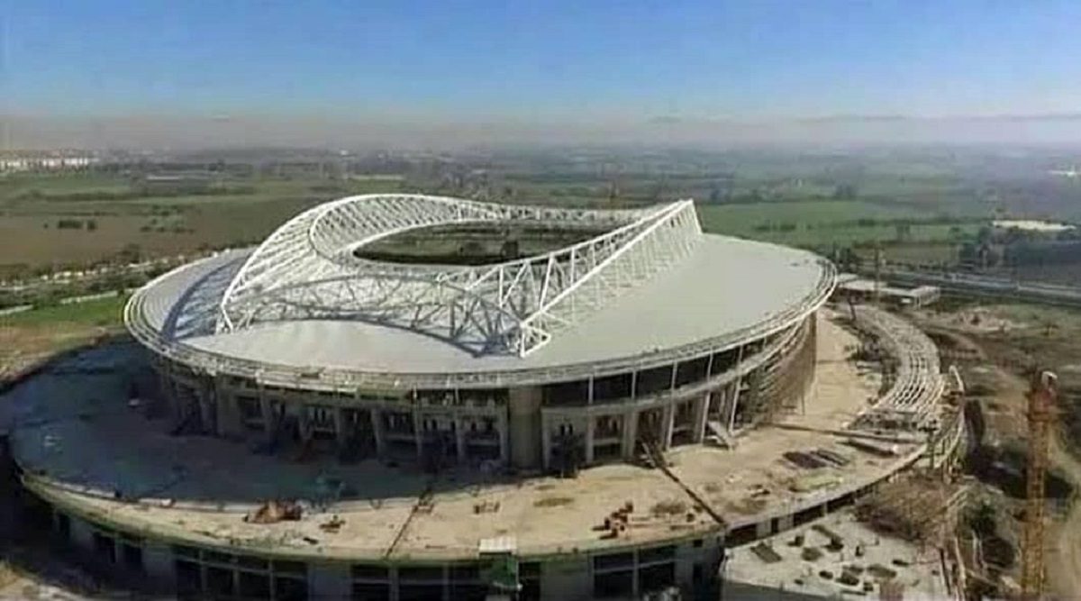 Stade de Baraki : Belaribi fait le point sur l’avancée des travaux