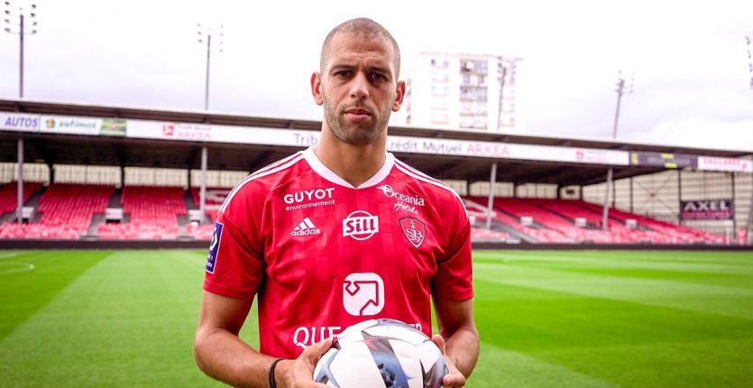 Nouvelle aventure avec Brest : Slimani explique son choix