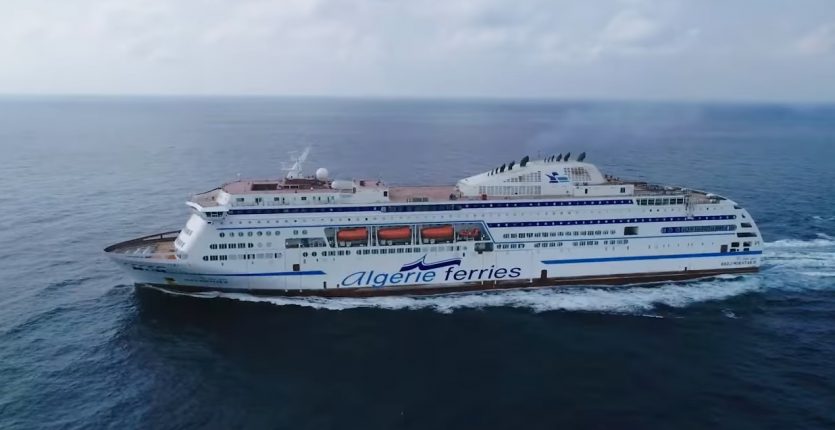 Algérie Ferries : un nouveau programme pour octobre 2022