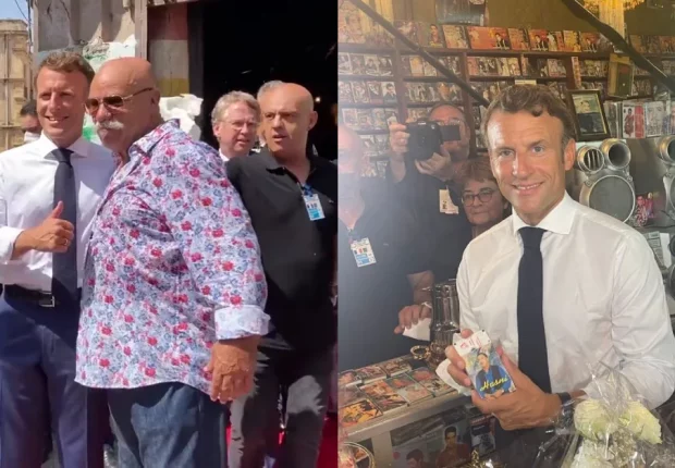 Macron à Oran : après Santa Cruz, il fait escale à Disco Maghreb