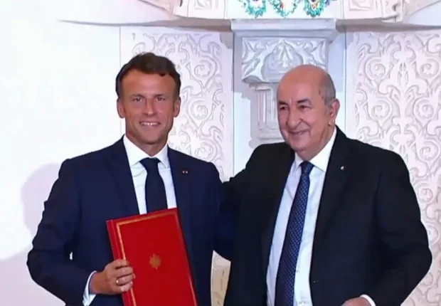 Macron en Algérie : signature de 5 accords de coopération bilatérale