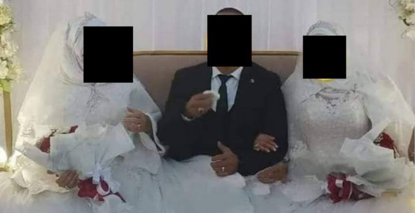 Il s’est marié avec 2 femmes : un mariage algérien crée la polémique