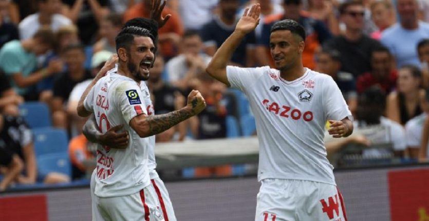 Baptême de feu réussi, Ounas revient sur ses débuts avec Lille