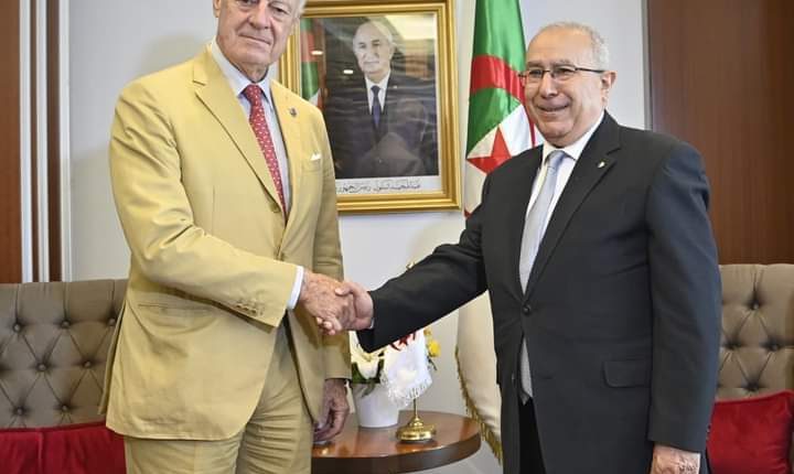 Lamamra reçoit l’envoyé du SG de l’ONU pour le Sahara occidental