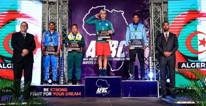 Championnat d’Afrique de Boxe Maputo 2022 : l’Algérie termine 2e