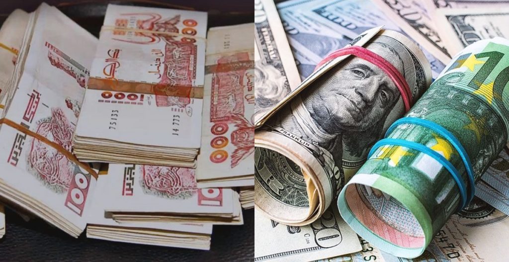Taux change marché parallèle et banque : nouvelle hausse de l’euro ce 10 novembre
