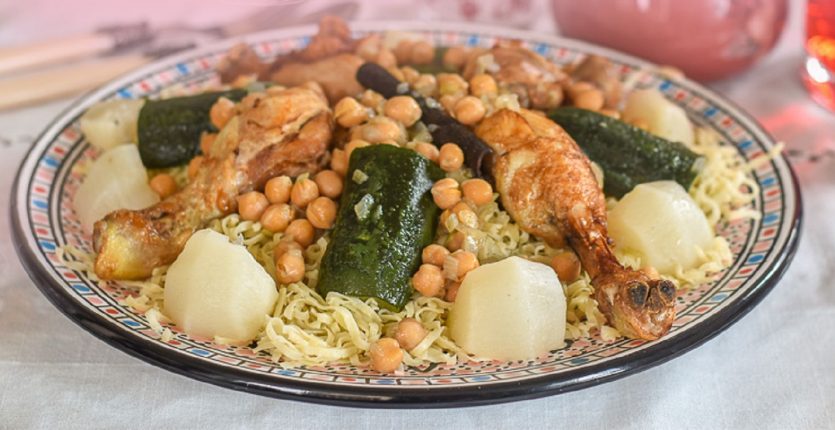 La Rechta algérienne dans le top 10 mondial des plats de nouilles