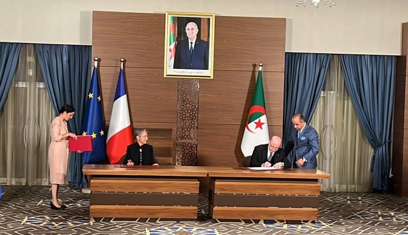Nouveaux accords du CIHN Algérie – France : 8 points à retenir