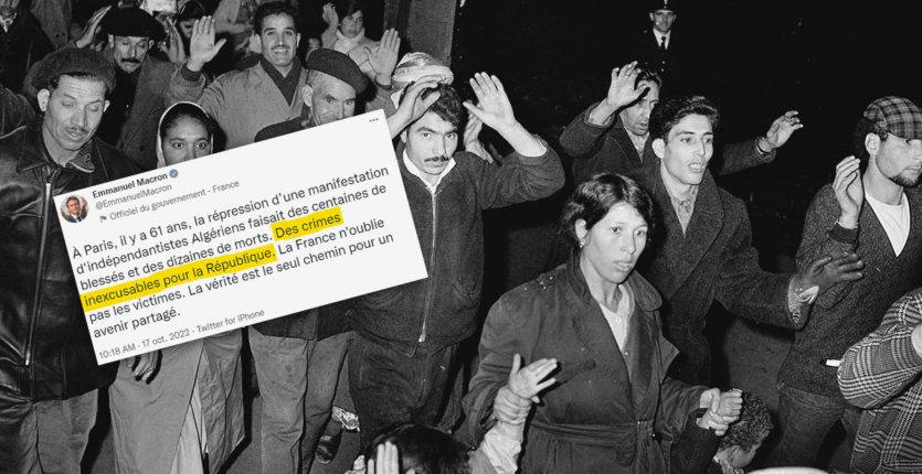 Massacre Du 17 Octobre 1961 Nombre De Morts 17 octobre 1961: "des crimes inexcusables pour la République" (Macron