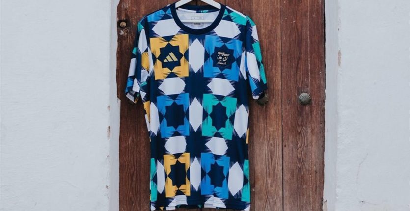 Polemique sur le maillot de l Algerie Adidas s excuse aupres du Maroc Algerie360