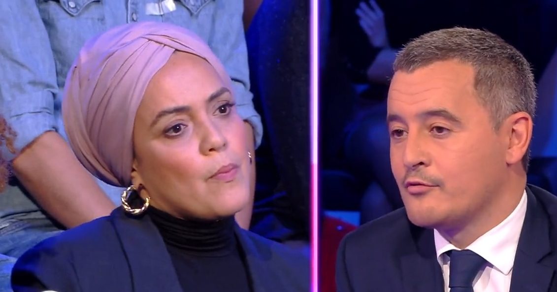Port du voile en France: le ton monte entre Darmanin et une Algérienne