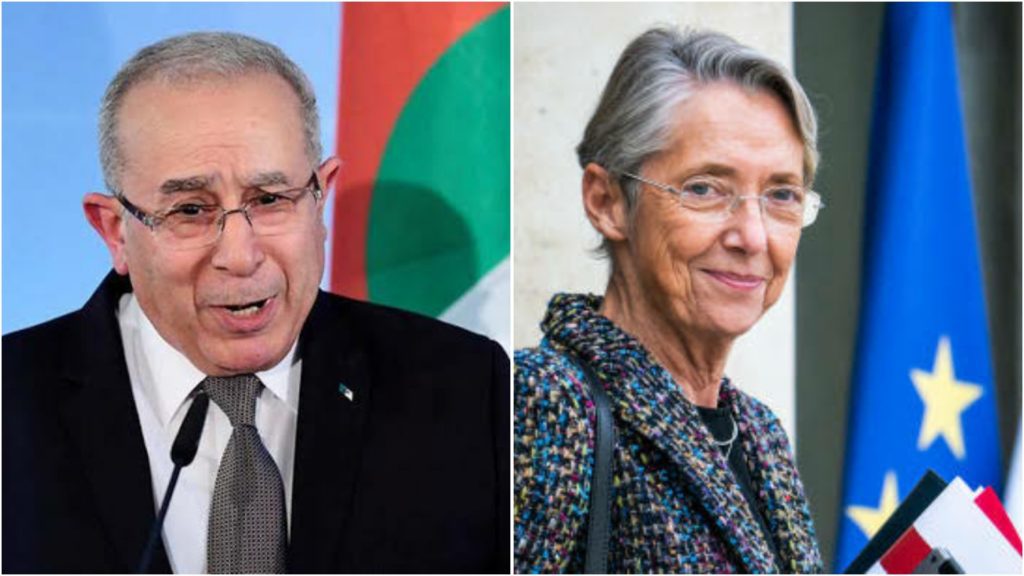 Relations Algérie – France: « Une nouvelle page s’écrit », lance Lamamra