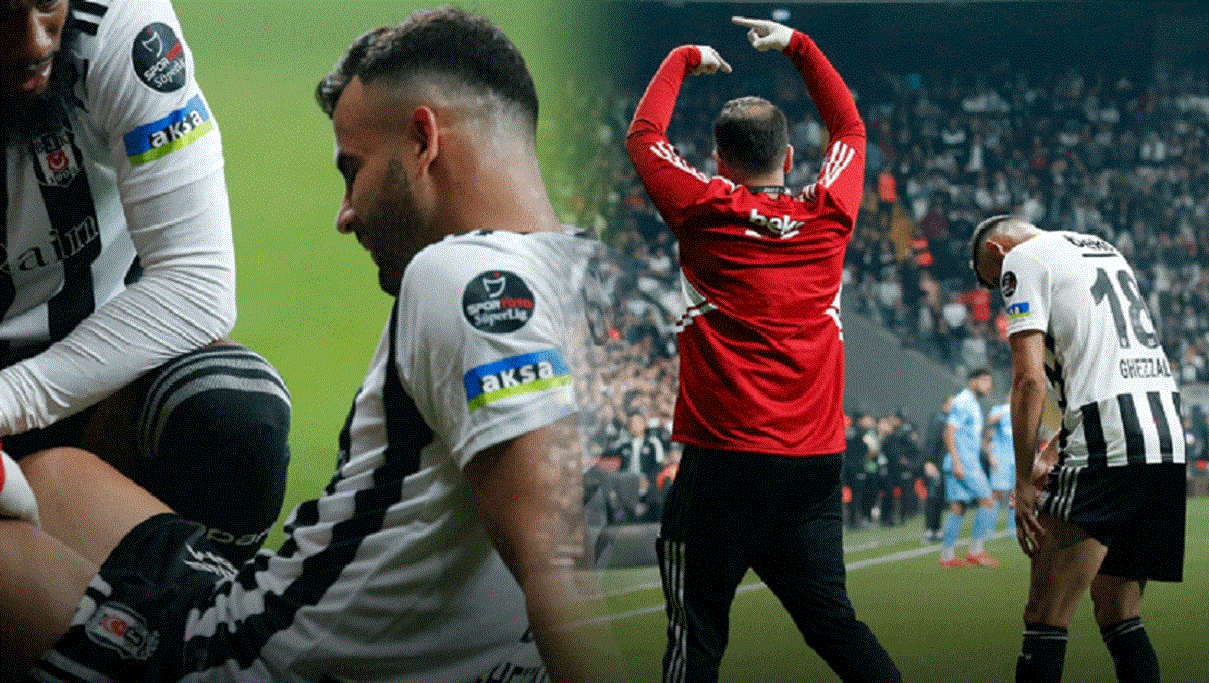 Turquie : touché à la cuisse, Ghezzal fixé sur sa blessure