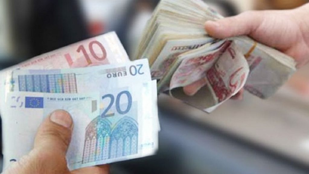 Le dinar face aux devises en banque et au marché noir ce 10 octobre
