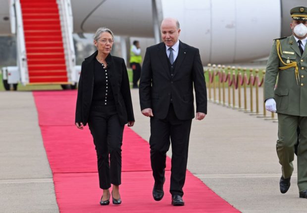 Algérie – France: après Macron en août, Élisabeth Borne arrive à Alger