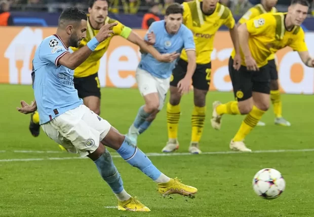 Manchester City : Mahrez ne tirera plus les pénalties ?