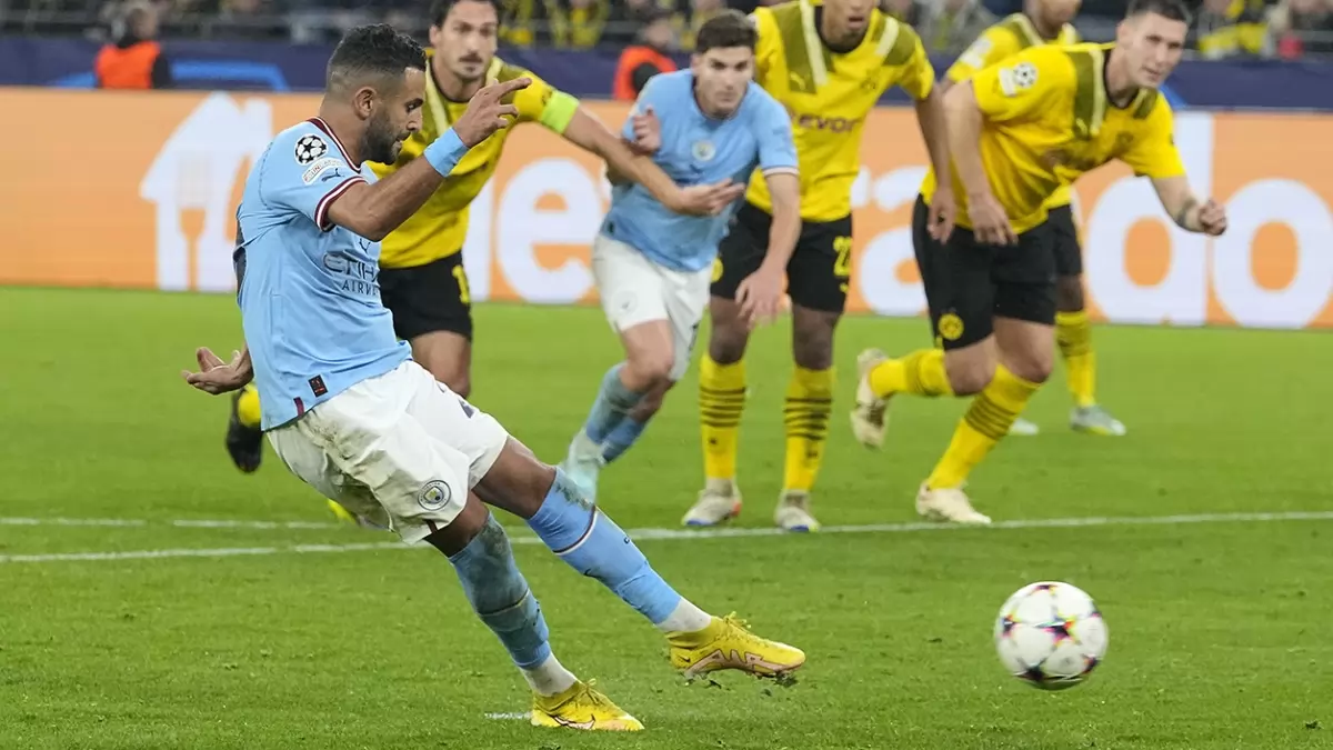Manchester City : Mahrez ne tirera plus les pénalties ?