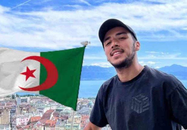 France-Algérie à pied : après 5 mois de marche, Mehdi arrive à Alger