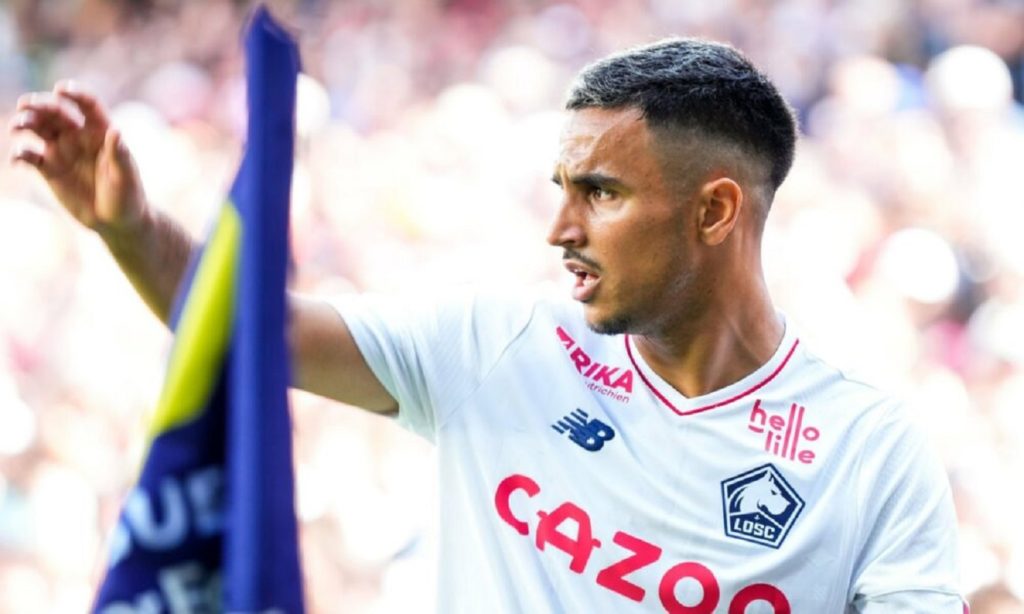 LOSC : Ounas exprime son bonheur de retrouver la Ligue 1 française