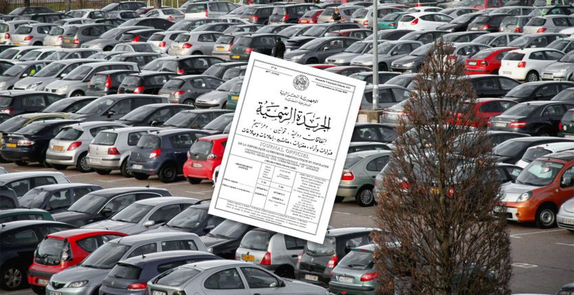 Importation de véhicules en Algérie : procédure  et conditions