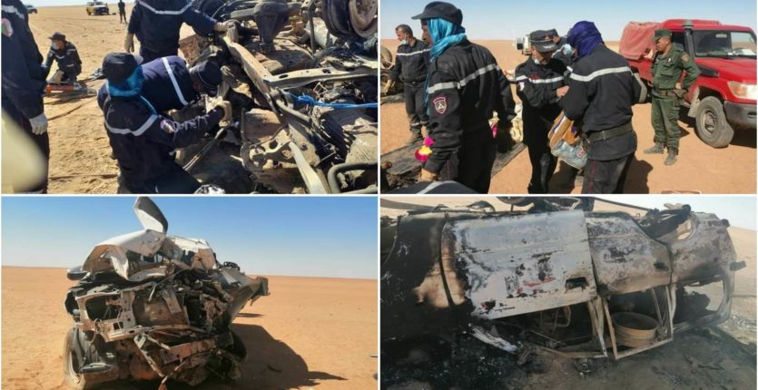 Bordj Badji Mokhtar : 14 Subsahariens meurent dans un accident routier