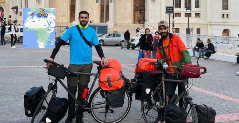 Alger-La Mecque à vélo : 2 jeunes Algériens se lancent dans l’aventure