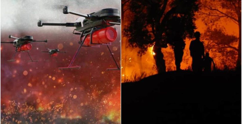 Lutte contre les incendies en Algérie : vers l’acquisition de drones