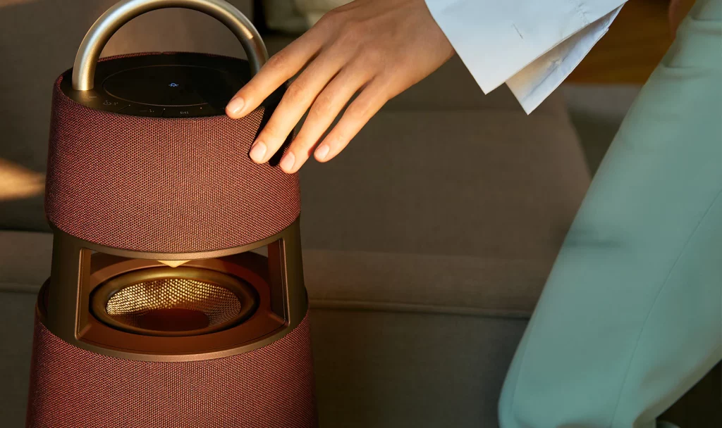 LG XBOOM RP4 : une expérience sonore suprême avec un son à 360°
