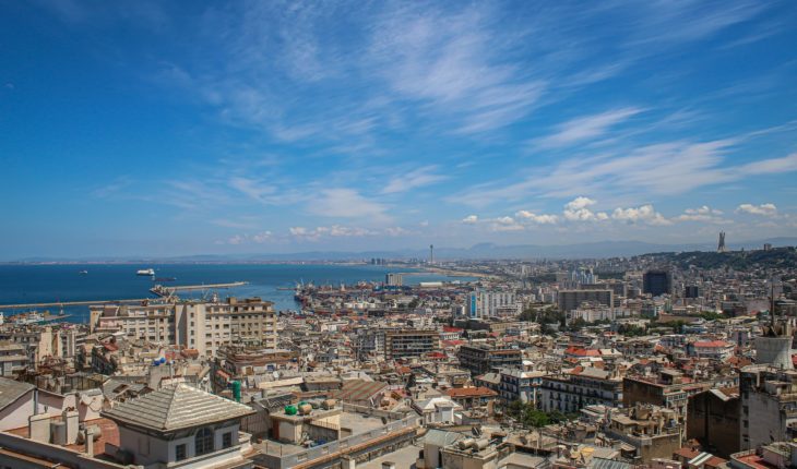 Algiers, the capital of Algeria