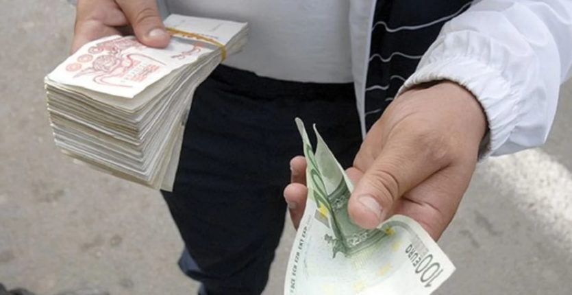 Taux change dinar marché noir et banque : hausse de l’euro ce 18 janvier