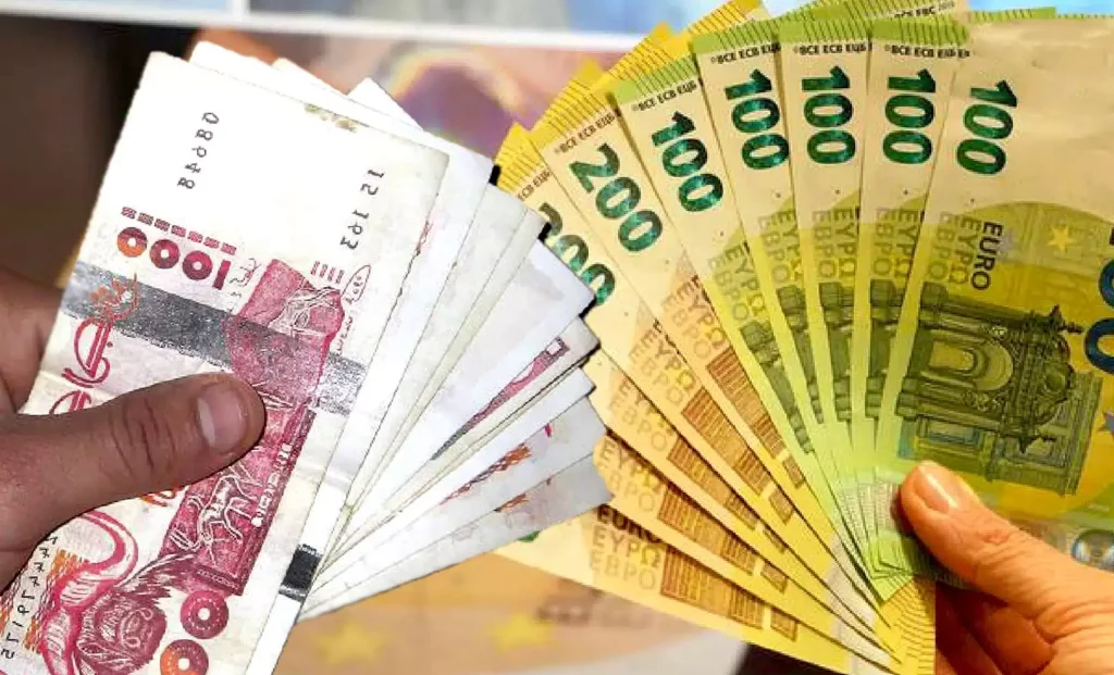 Taux de change du dinar en banque et au marché noir ce 17 novembre