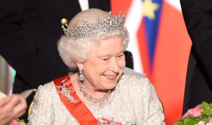 La reine Elizabeth II