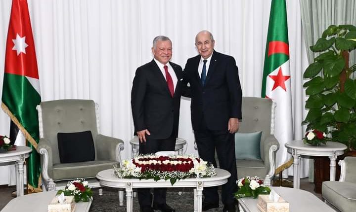 Présidence: Entretien entre Tebboune et le roi Abdallah II de Jordanie