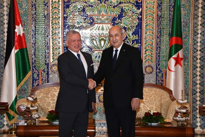 Algérie-Jordanie : hisser les relations basées sur une solide coopération