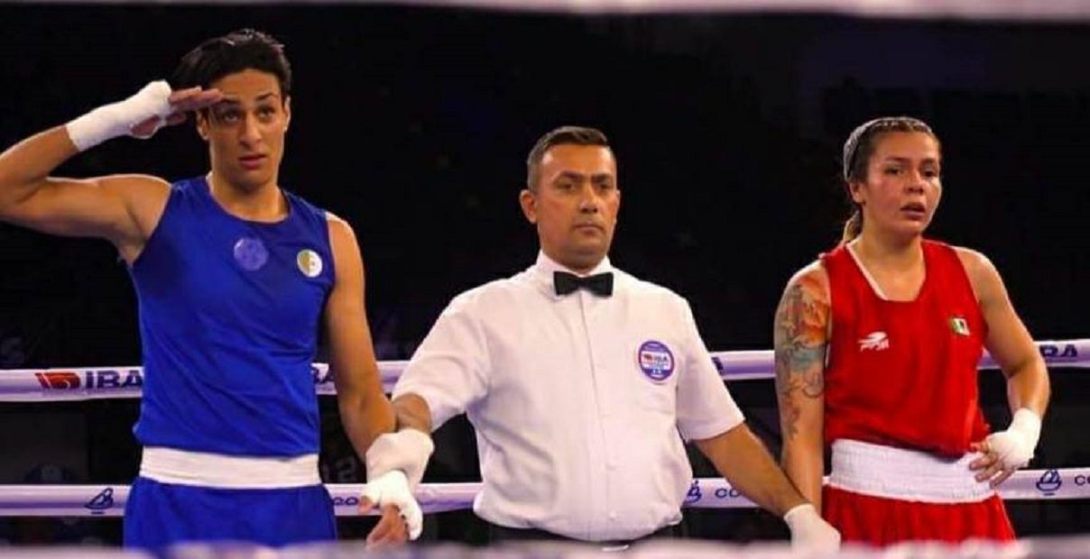 Golden Belt Series à Guadalajara Imane Khelif élue meilleure boxeuse