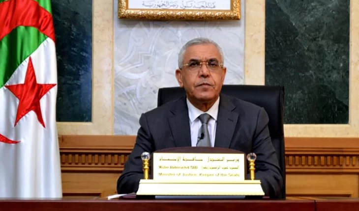 Le ministre algérien de la justice, Abderrachid Tabi.