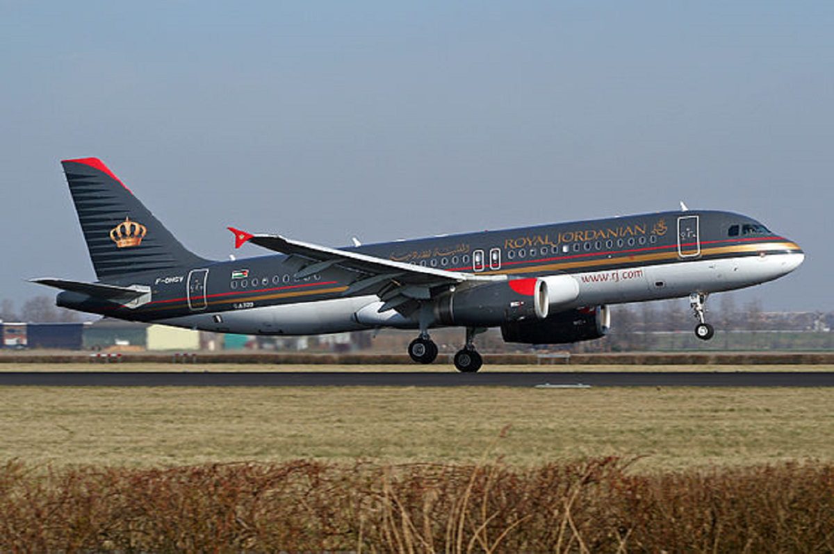 Royal jordanian vol sale