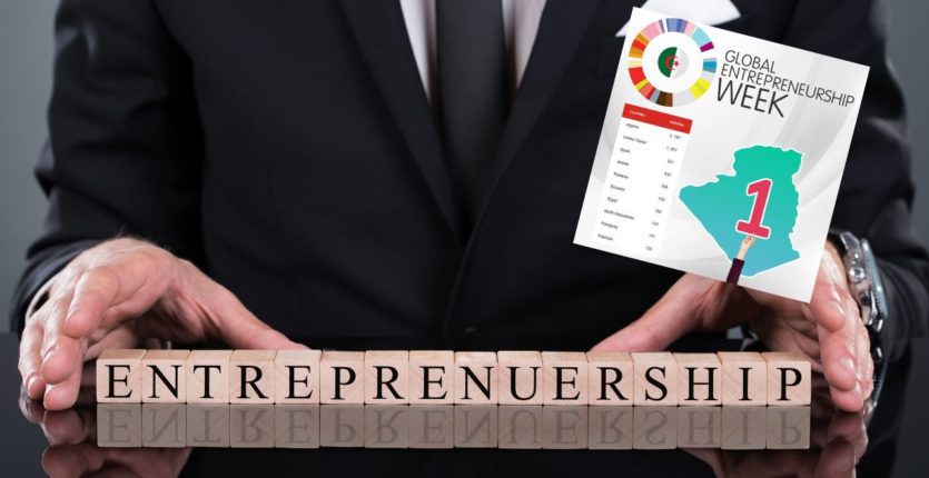 Global Entrepreneurship Week : l’Algérie décroche la 1e place mondiale