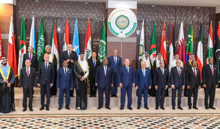 Sommet Arabe 2022 d'Alger