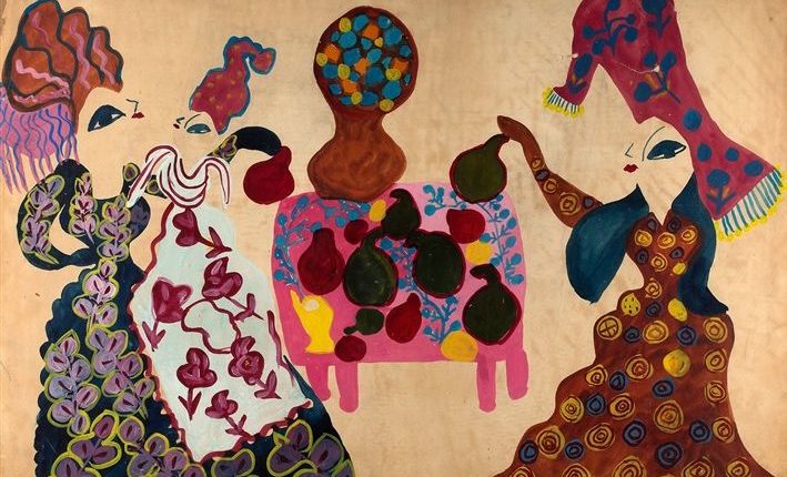 Qatar L artiste Alg rienne Baya Mahieddine Mise L honneur Doha qatar-l-artiste-alg-rienne-baya-mahieddine-mise-l-honneur-doha