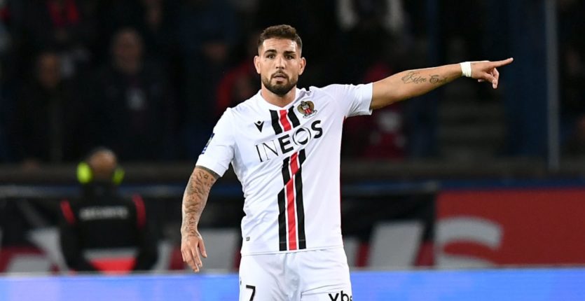 Mercato d’hiver : OGC Nice – Delort, le torchon brûle