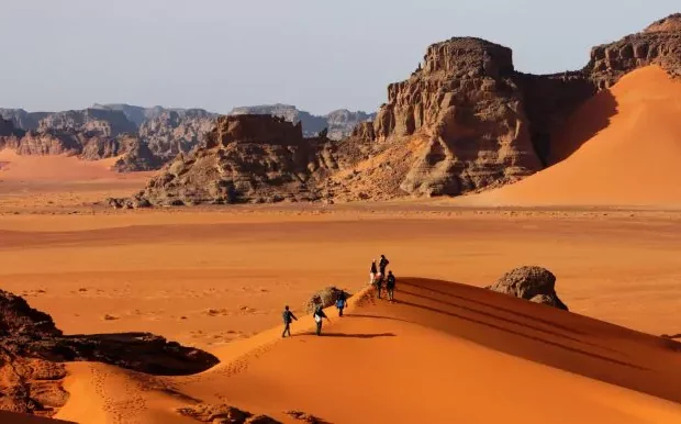 Tourisme saharien Algérie : des chiffres prometteurs selon le ministre