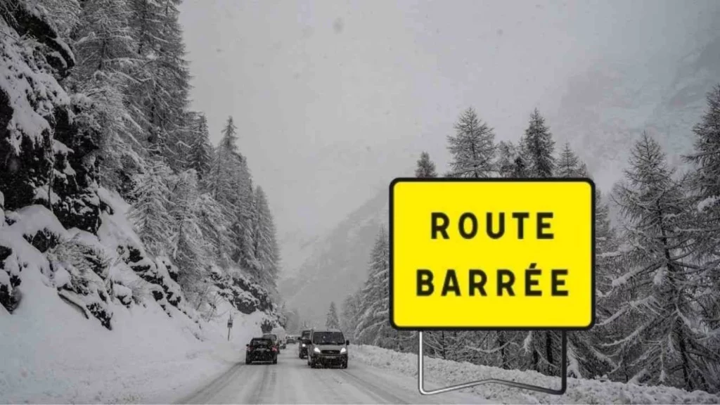 Neige en Algérie : plusieurs routes fermées dans 5 wilayas