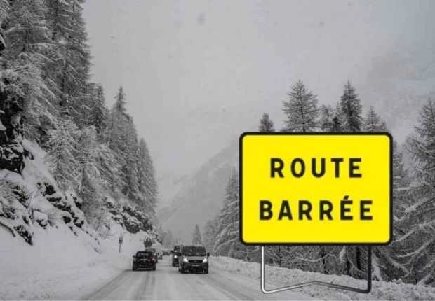 Neige en Algérie : plusieurs routes fermées dans 5 wilayas