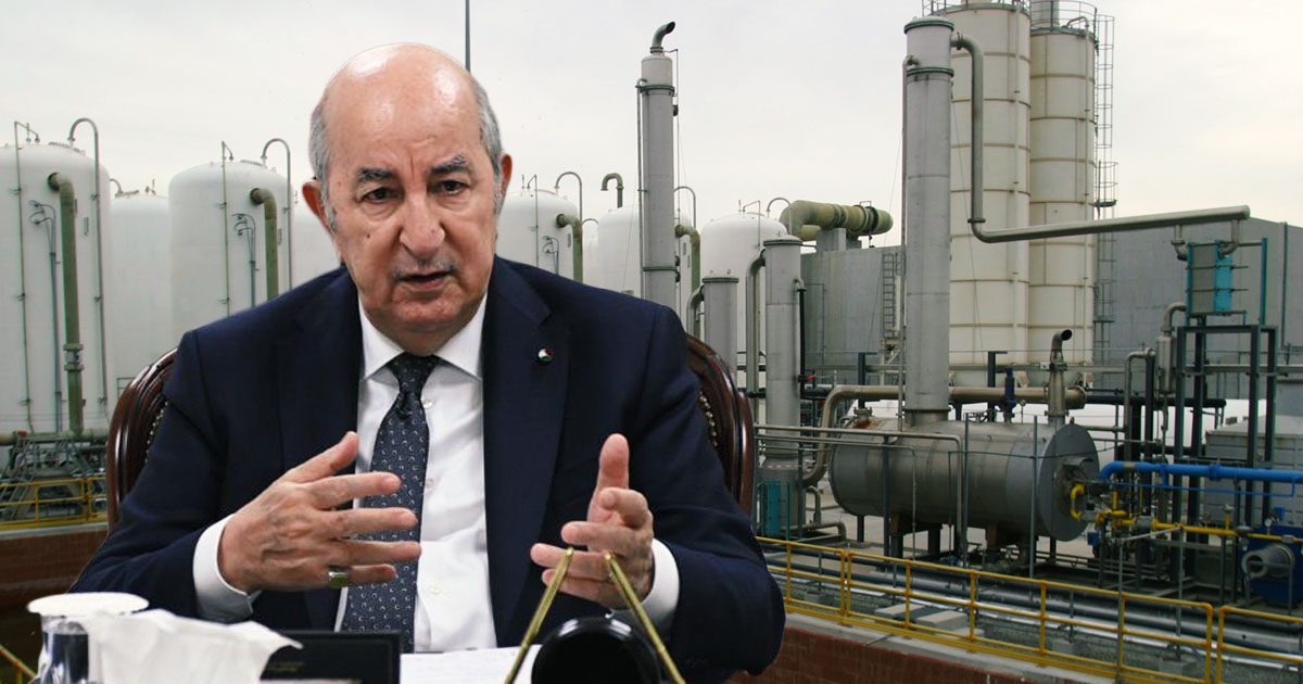 Eau – Algérie : Le plan Tebboune pour faire face au stress hydrique - Algerie360