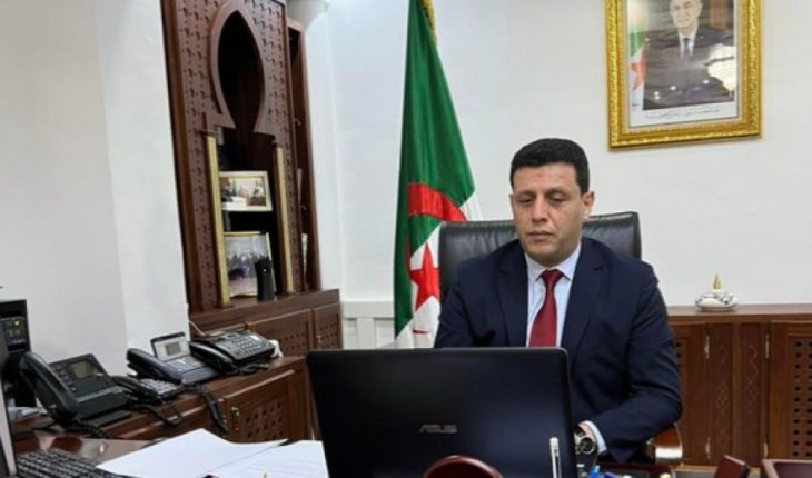 Yacine Hammadi, ministre du Tourisme et de l'Artisanat
